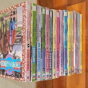 Thoroughbred Book Collection - 15 books